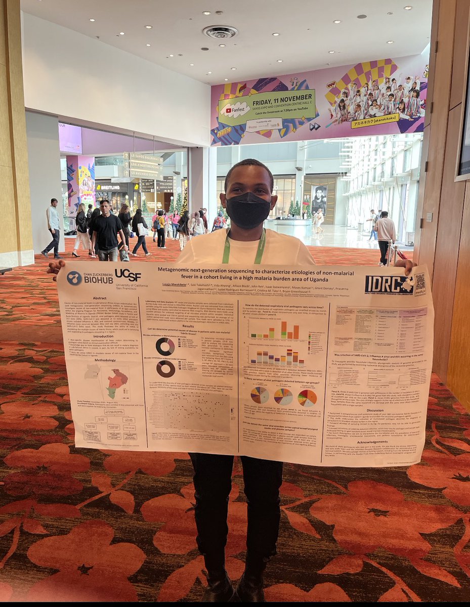 Saj (@lusajomwakibete) on Twitter photo Very grateful to have gotten to present this work 🙏 Kudos to all the co-authors and individuals involved with the study <a href="/WOHCongress/">World One Health Congress</a> #WOHC2022 Very grateful to have gotten to present this work 🙏 Kudos to all the co-authors and individuals involved with the study <a href="/WOHCongress/">World One Health Congress</a> #WOHC2022