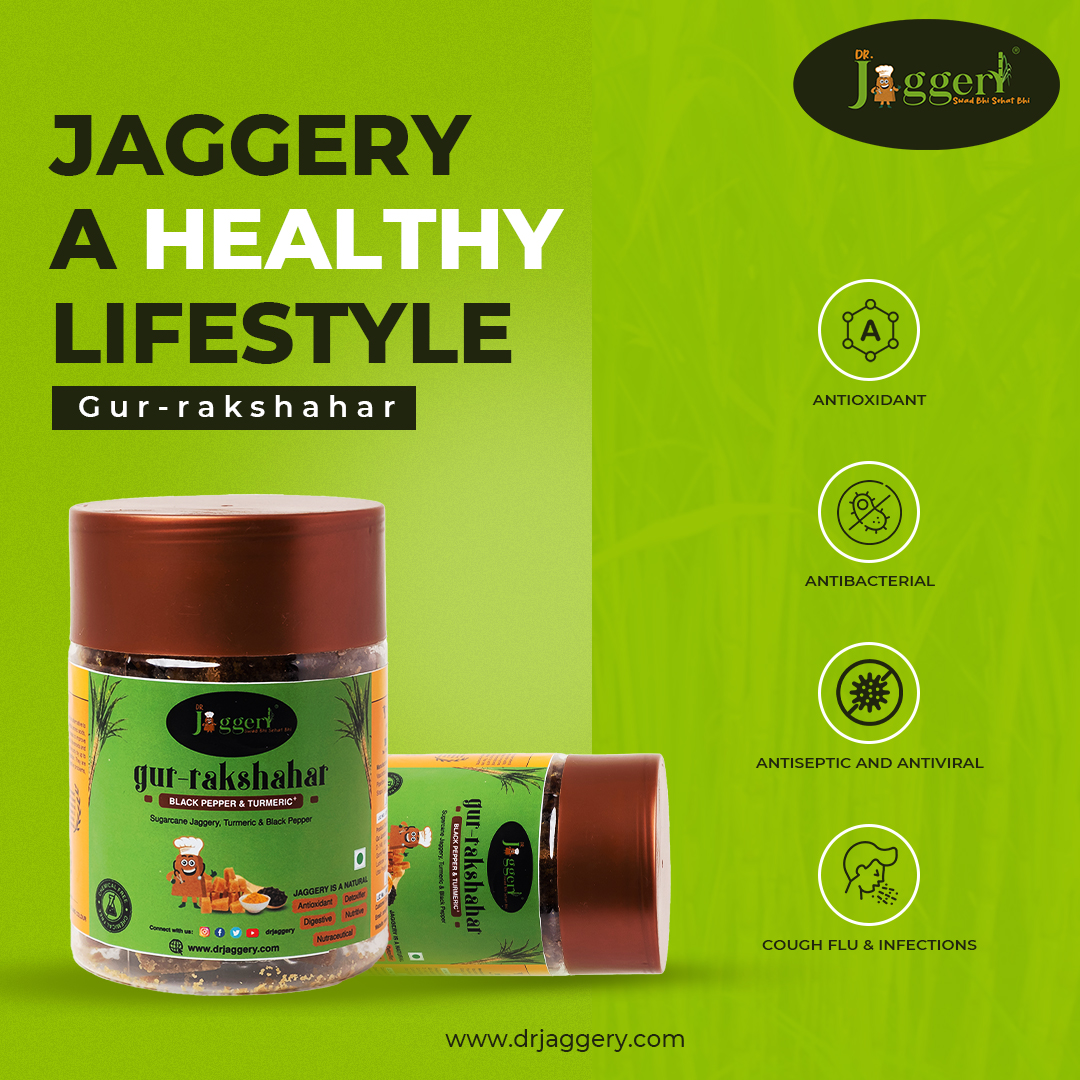 Looking to lead a healthier lifestyle? 

Consider incorporating jaggery into your diet! 

Jaggery is a healthy, natural alternative to refined sugar with numerous health benefits.

Plus, it's delicious! 

drjaggery.com   
Swad Bhi Sehat Bhi  💪🏽 

#Jaggery #captaincy