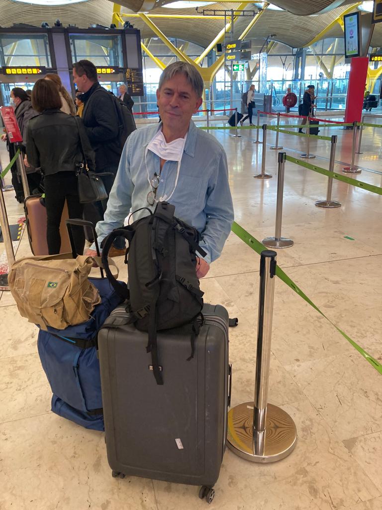 Nuestro presidente Enrique Mínguez y compañera Isabel Bartolomé de #Zaragoza viajaron desde #Madrid del 23 de octubre al 27 a Dakar(Senegal) y luego rumbo a Banjul(Gambia) hasta el 30 octubre para ampliar destinos de cooperación en África
#Reconocimientosiluminafrica #cooperacion