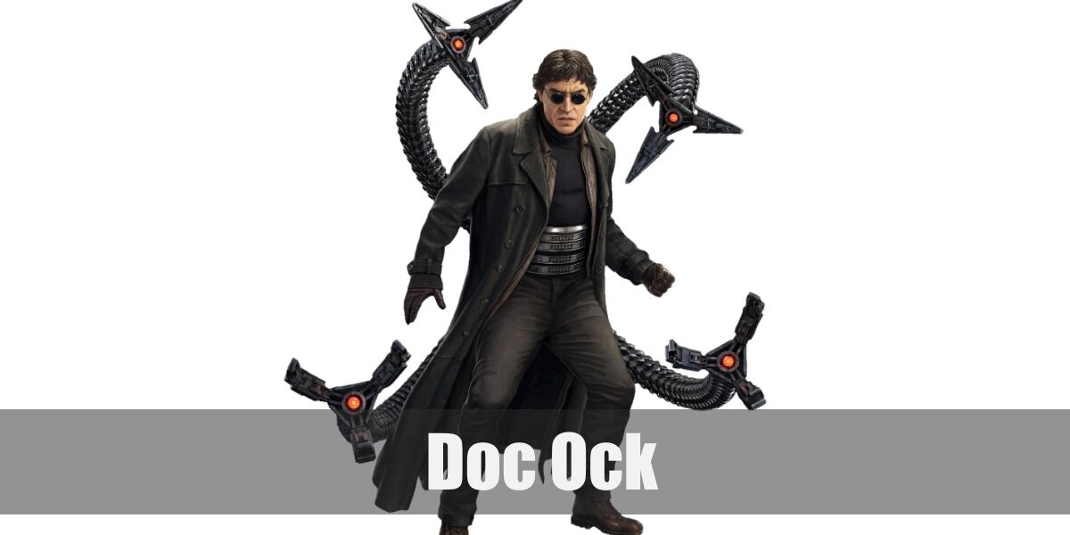 Doctor Octopus Costume on the Cheap!