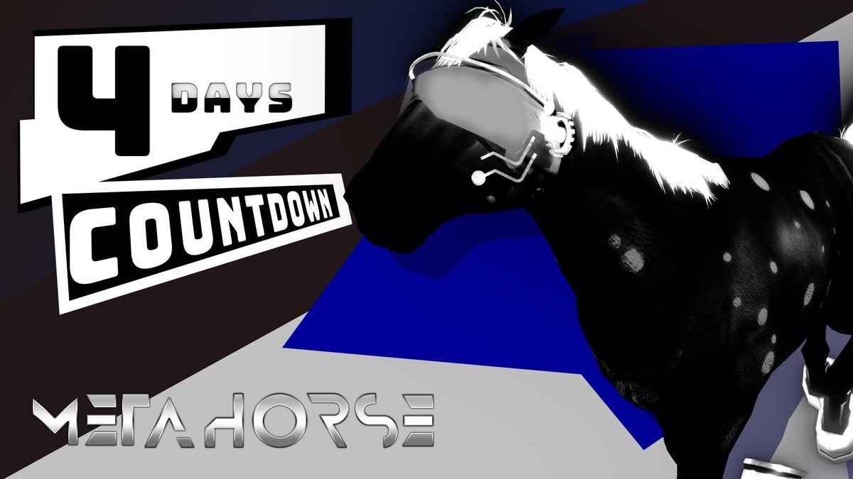 MHORSE_official's tweet image. Grand opening on Nov 15, 2022.

#METAHORSE #メタホース
#P2E #P2EGame 
#NFTgame #NFT #NFTcollector
#BCG #Blockchain $SPC