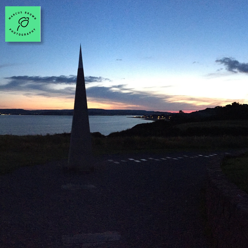 The Geoneedle, Orcombe Point - Exmouth, by night.  

#nature #naturephotography #bringnaturein #devon #southwest #uk #greatoutdoors #marcusbrownphotography