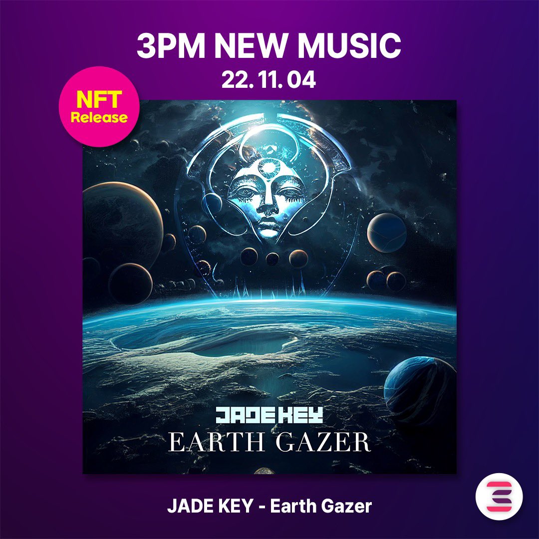3PMmusicnft's tweet image. 📢NFT Release

🌎Earth Gazer by Jade Key🌎

제이드키 @JADEKEY9 님의 싱글
'Earth Gazer' NFT 앨범이 출시되었습니다!

많은 관심과 감상 부탁드립니다🙌

💿Buy Now
music.3pm.earth/ko/collection/…

#JadeKey #제이드키 #EarthGazer #MusicNFT