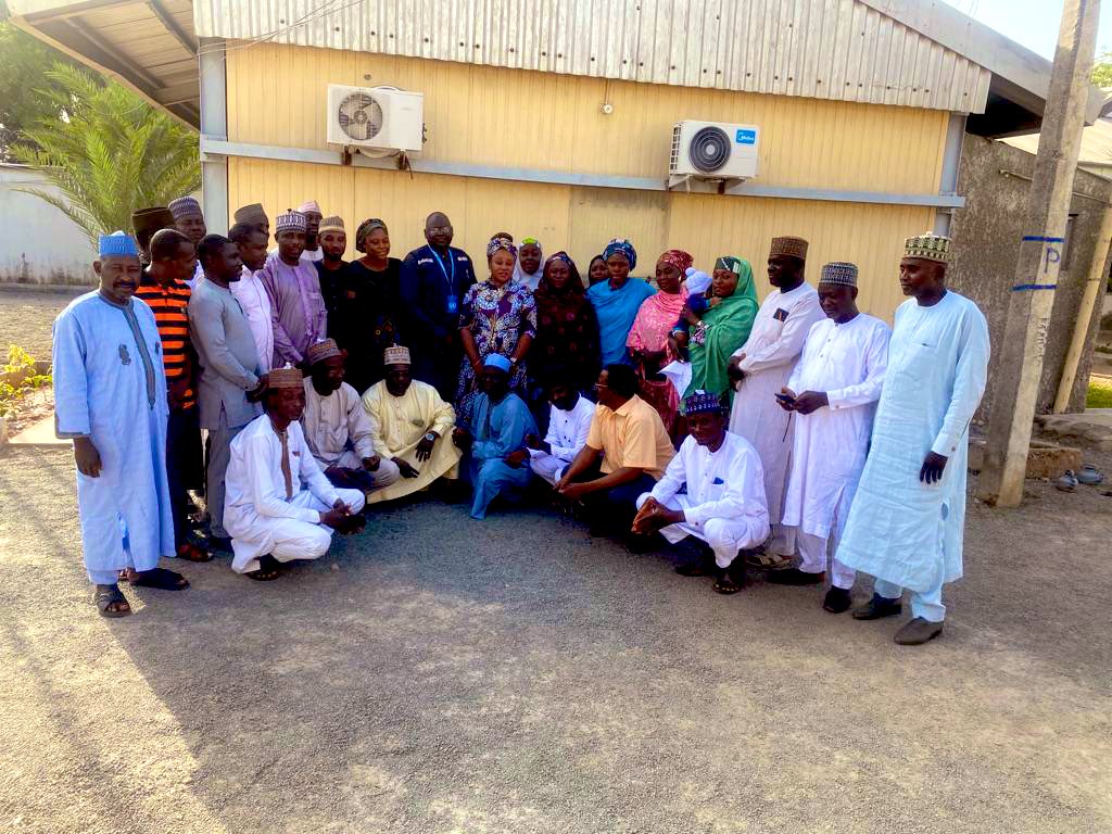 Technical monthly meeting of APHOs and LGAFs held at the conference hall of WHO Jigawa State office, Dutse.