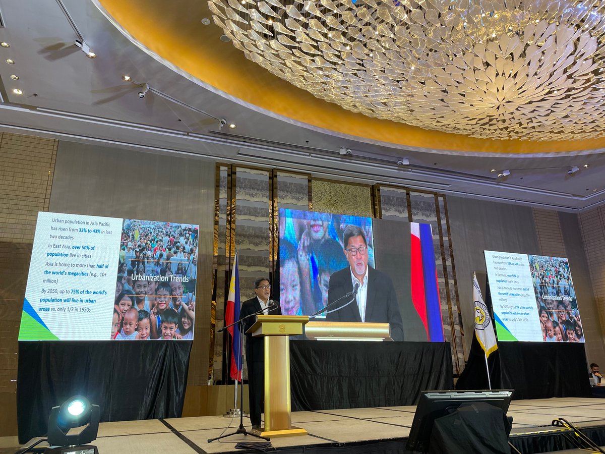 Liveable Cities Chairman <a href="/Bill_Luz/">Guillermo Luz</a> is currently presenting the programs and projects of the Liveable Cities Philippines at the <a href="/PHcities/">League of Cities</a> Convergence on Smarter, Stronger, and Sustainable Cities #livablecities #cities #sustainability