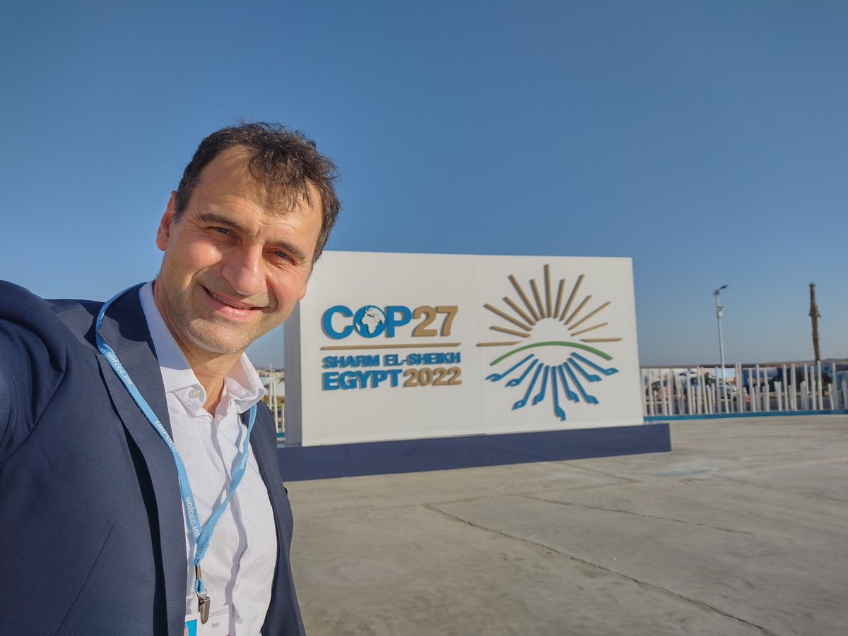 cessanhes's tweet photo. Starting another great day  @COP27P https://t.co/vQfNTqaEGb