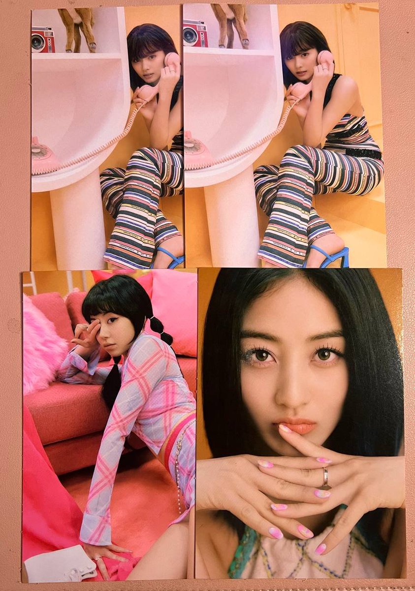 twiceoutlet's tweet photo. BUY 1 TAKE 1 RANDOM INCLUSION 

20 php each postcard 

🔖wts lfb twice pc ph photocard jihyo chaeyoung tzuyu between 1&amp;2 b1a2 crosscode postcard album inclusions https://t.co/bCzvfJG58X