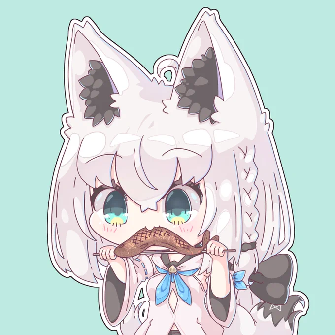 #絵フブキŧ‹"ŧ‹"(o'ч'o)ŧ‹"ŧ‹ 