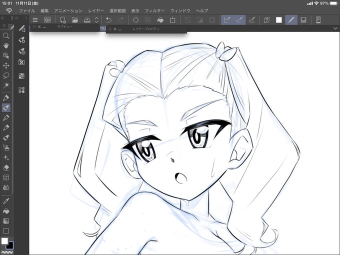 Skeb絵で、久々にガルパン以外のキャラを描いております。
締め切りギリギリになってしまってますが、ちゃんと進めていることだけはアピールさせてください! 