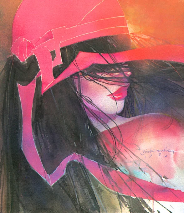 Bill Sienkiewicz 