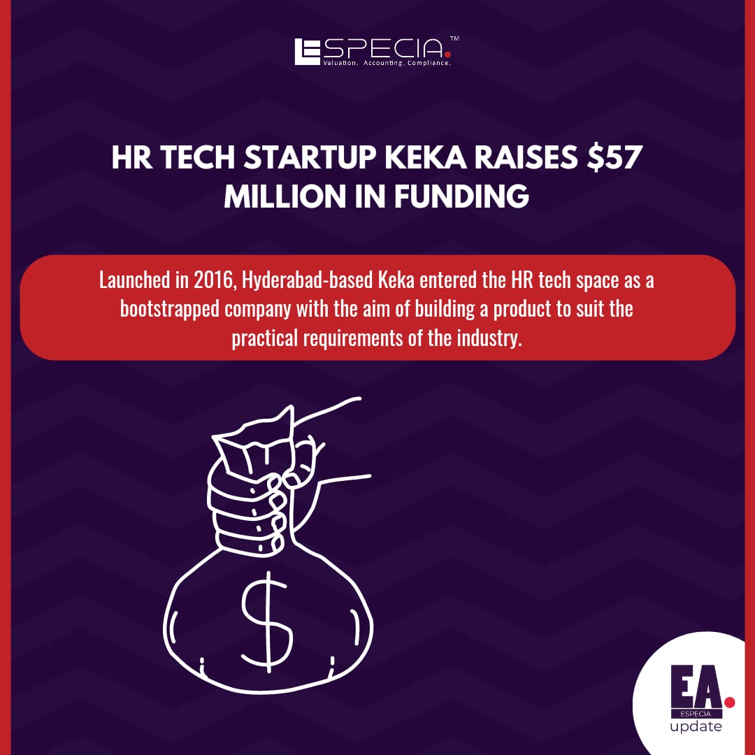 especiaassociat's tweet image. Launched in 2016, Hyderabad-based Keka entered the HR tech space as a bootstrapped company to build a product to suit the practical requirements of the industry.

#startup #HR_tech  #bootstrapped #notification #financialservices #product #company #valuations #WestBridgeCapital