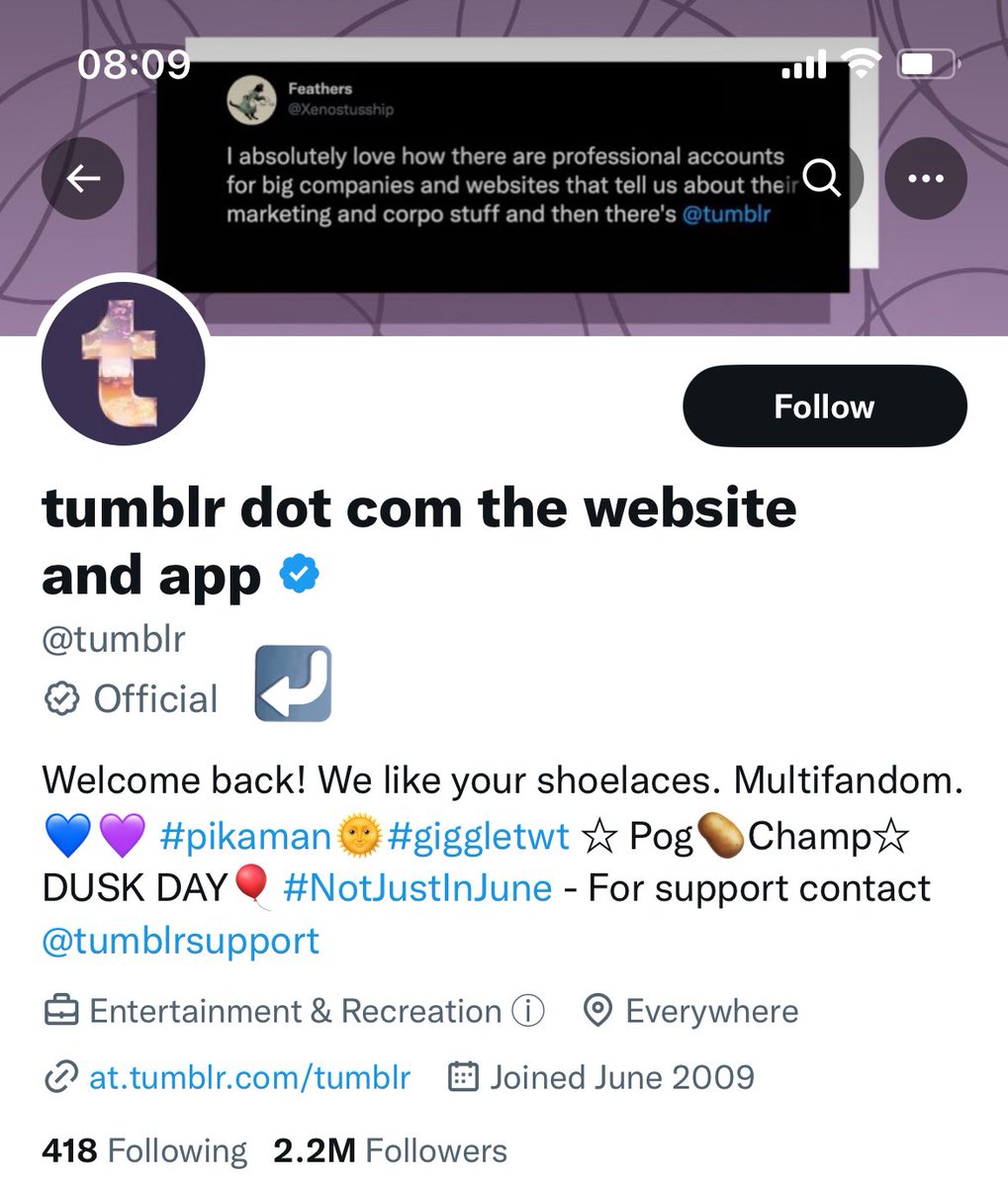 The double official badge is back