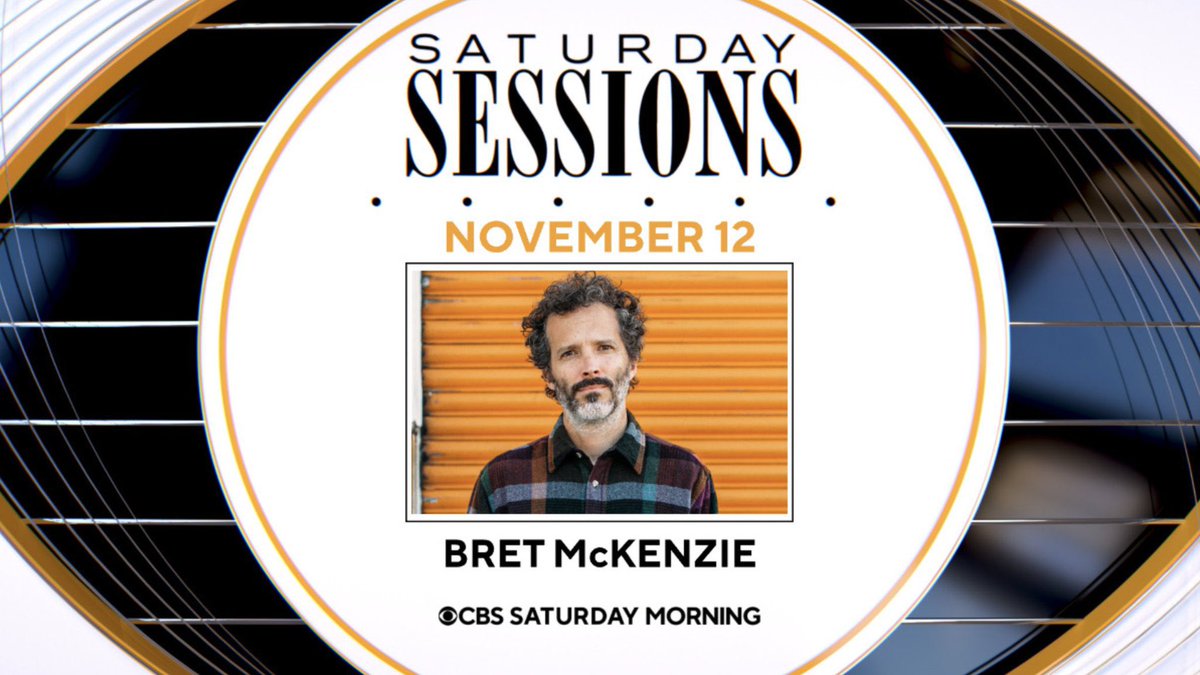 I will be playing on CBS Saturday Sessions this weekend! Tune in 🎸
