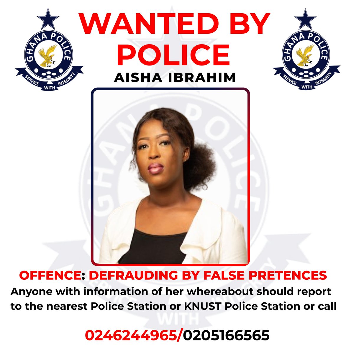 bernardaddai_'s tweet photo. Please help me by retweeting 🙏🏽. She's WANTED by police for fraud‼️‼️ https://t.co/rRhs3idSoK