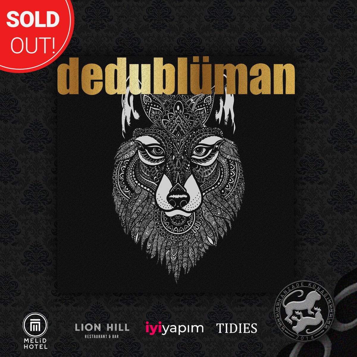 Bilgilendirme; 
Bugün yapılacak etkinlik saati 
Kapı açılışı 19.00, sahne 20.00 olarak belirlenmiştir.