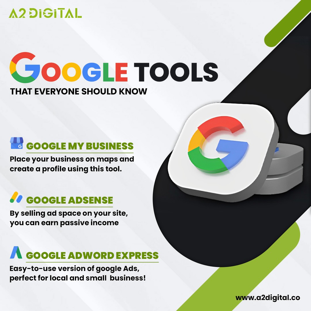 A2Digisolutions's tweet image. Have you use this ?
#google #googletools #googleservice