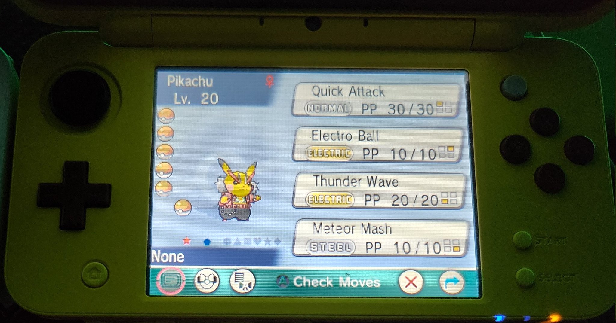 Matt Brandl on Twitter "Shiny cosplay Pikachu in Omega Ruby (with the