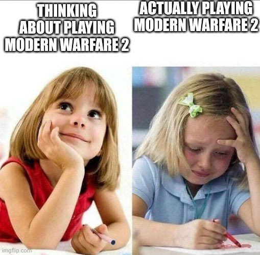 MW4Media's tweet photo. Who can relate?

#MWII | #ModernWarfare2 https://t.co/BFgv5Za6a3