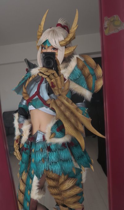 Twitterのコスプレ画像24