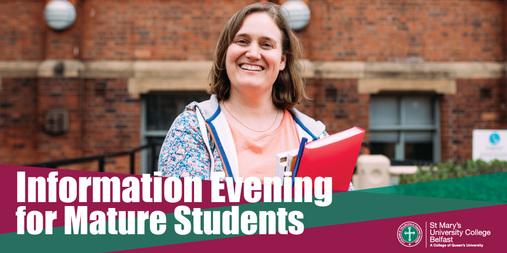 Information Evening for Mature Students

📅Tuesday 22nd Nov

BEd Degree in Primary &amp; Post Primary Teacher Education📚

BA Degree in Liberal Arts📚

Find out more about our degree programmes &amp; entry requirements.
Register▶️ bit.ly/3UsB5Fl