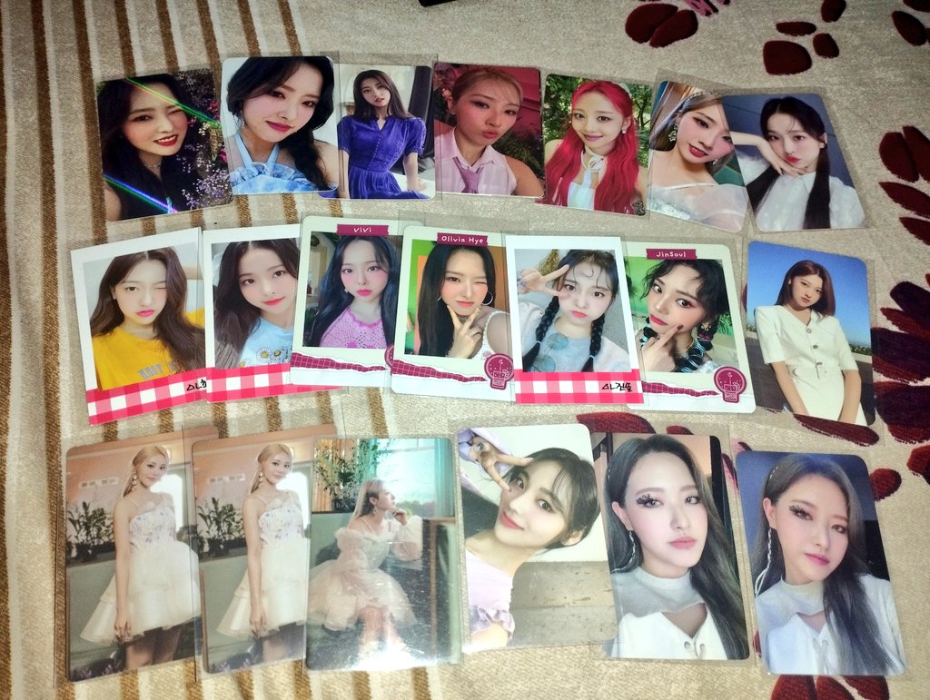 11.11 sale!

wts lfb loona assorted pcs

pay what you want! but don't offer absurd low prices

would consider lowball prices if getting many pcs

just message me ur offers! can do meetup on sunday's cse as well!

help rt <a href="/loona_marketPH/">LOONA Marketplace PH</a> @TripleCrownKDC <a href="/onceinorbitph/">onceinorbit</a> tysm!