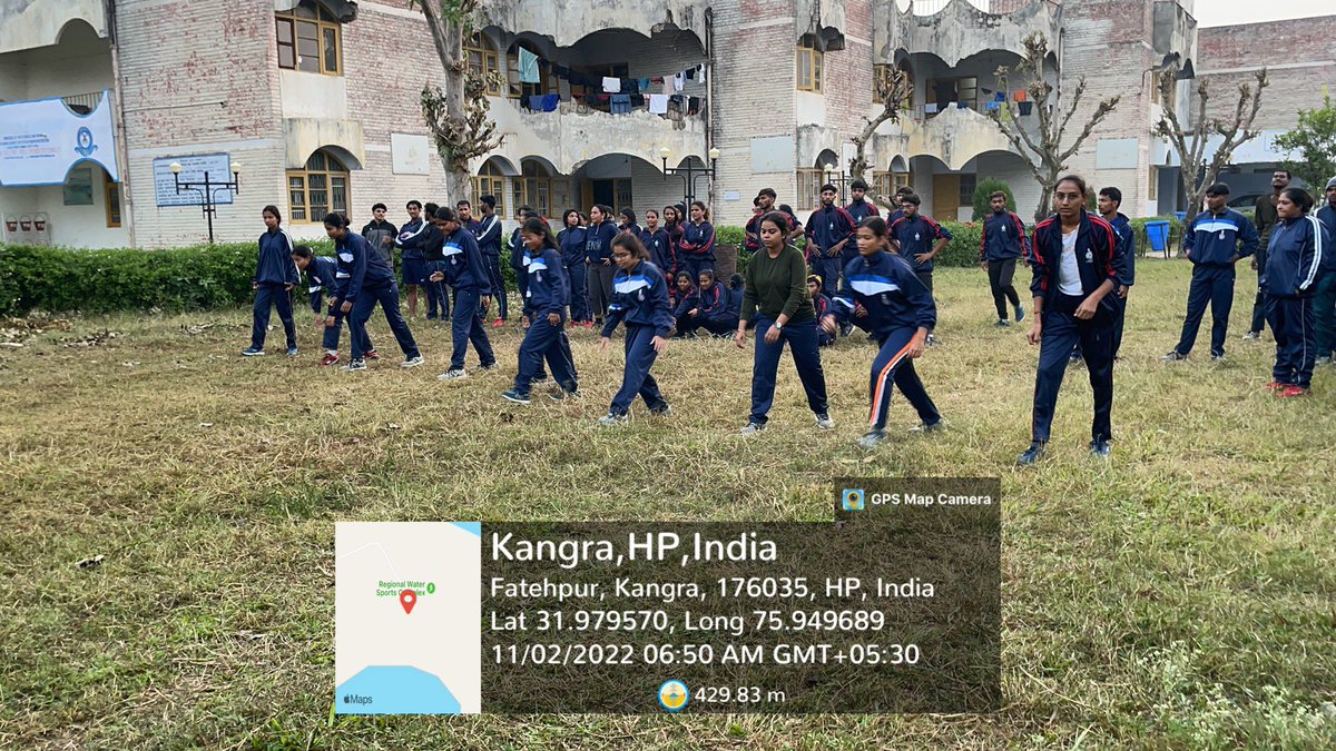 _nssbu's tweet photo. Volunteers from the West Bengal contingent participating and learning different activities at the NSS National Adventure Camp 2022 at Pong Dam, HP. 

@rdnss_kolkata @_NSSIndia @Nyksindia @ianuragthakur https://t.co/BdftoywxwC