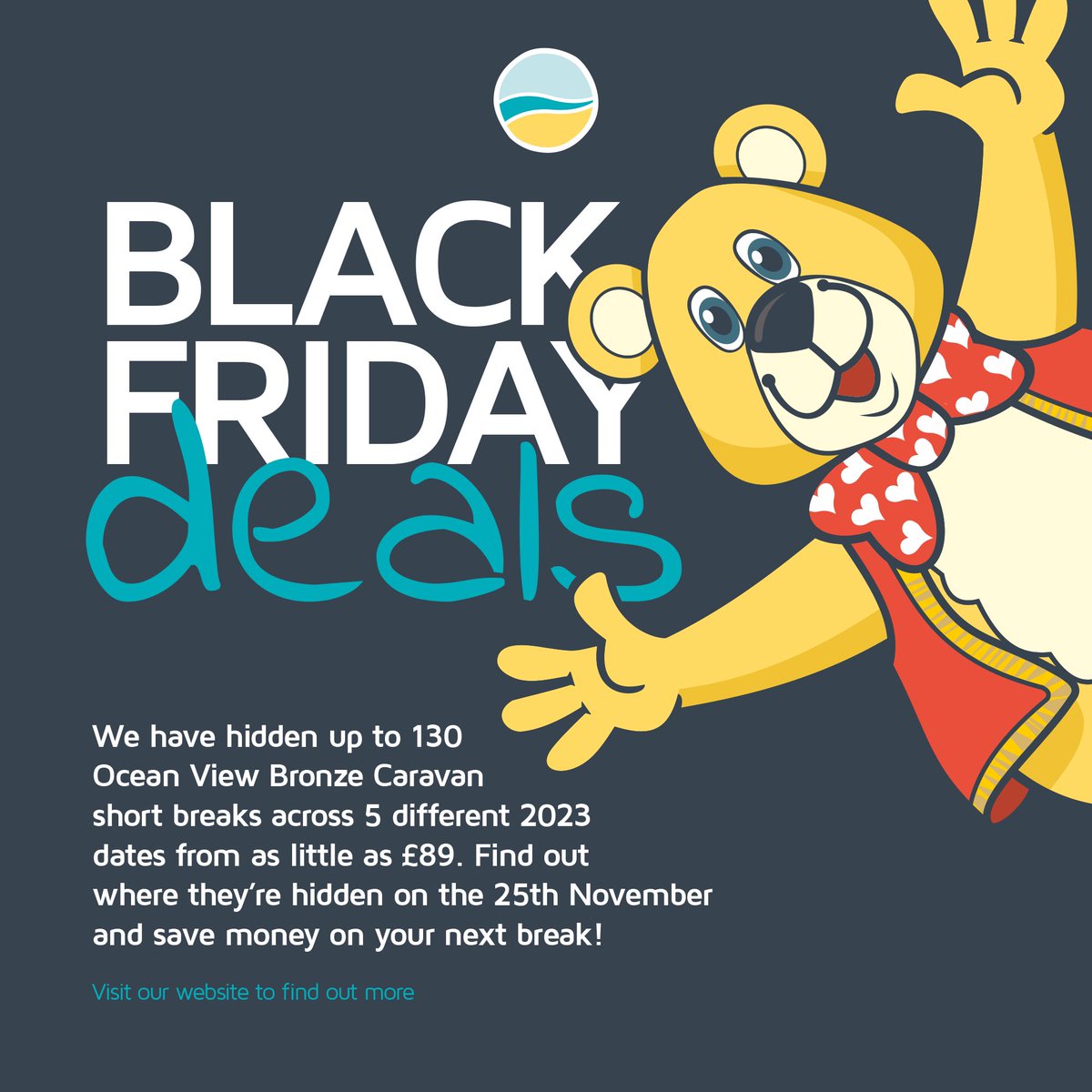 𝔹𝕝𝕒𝕔𝕜 𝔽𝕣𝕚𝕕𝕒𝕪 𝔻𝕖𝕒𝕝𝕤
Have you seen 👀 our #BlackFridayDeals?
The hunt is on… go find those cheap holidays!
.
.
#Woolacombe #Devon #blackfriday #CheapHoliday #WoolacombeSands #Beach #WoolacombeBeach