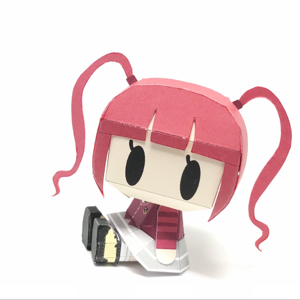 「#ミリシタアートコンテストペーパークラフト ありさちゃん 」|ガーベラのイラスト