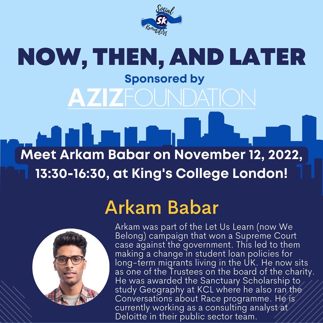 SKnowbility's tweet photo. Introducing our final speakers for our conference that’s happening tomorrow. Don’t miss out and get your tickets from our bio to listen to incredible speakers like @IbzMo @AzizFndn (Zain Sardar), Arkam Barbar , @LaurenGillettWP , and Abbey Wong. https://t.co/CXJv7kiQgI