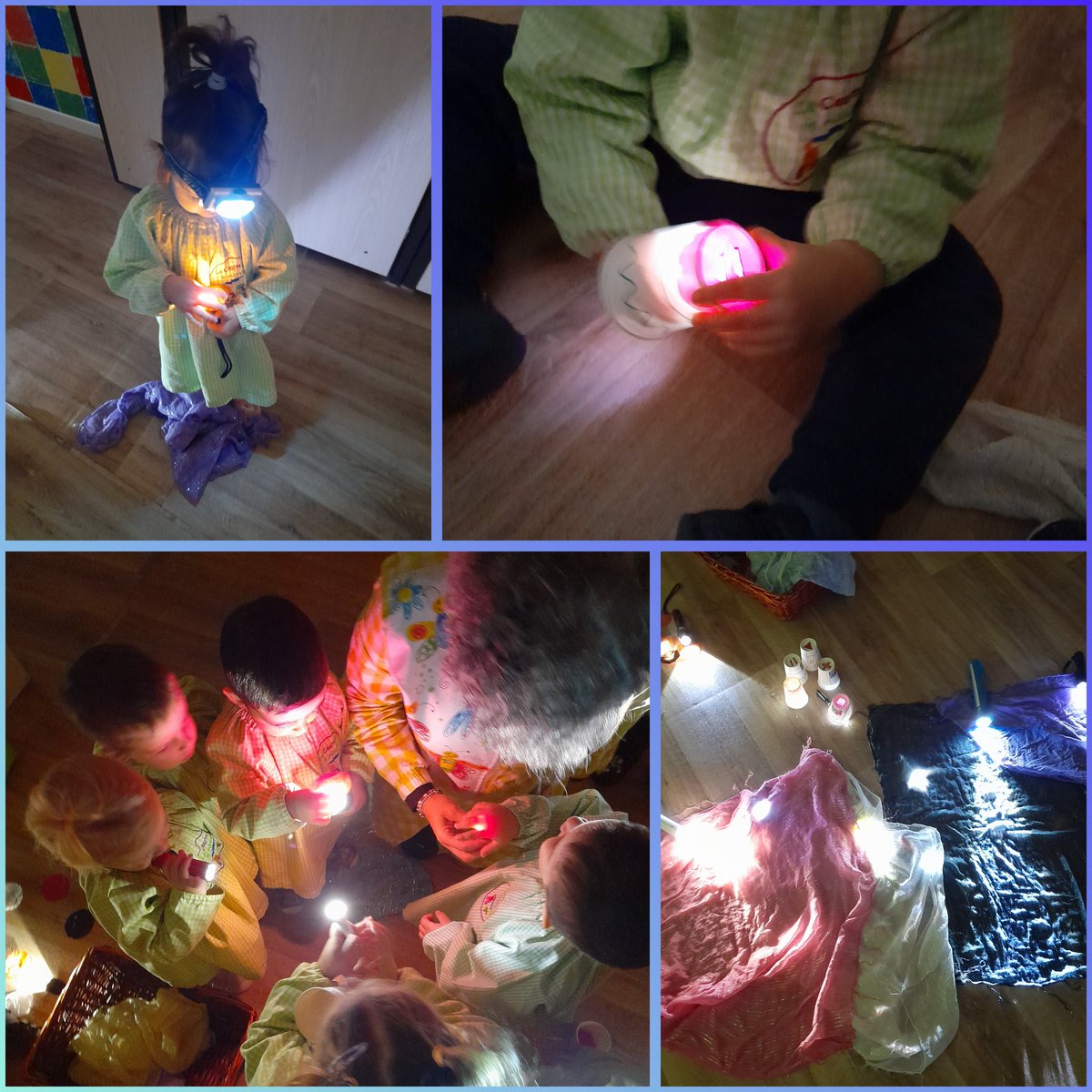 LACASITADELAAB2's tweet photo. Descubriendo un mundo lleno de luz y color 🌈

#lucesysombras #linternas #descubriendoelmundo #LaCasitadelaAbuela https://t.co/4e3goAxad6