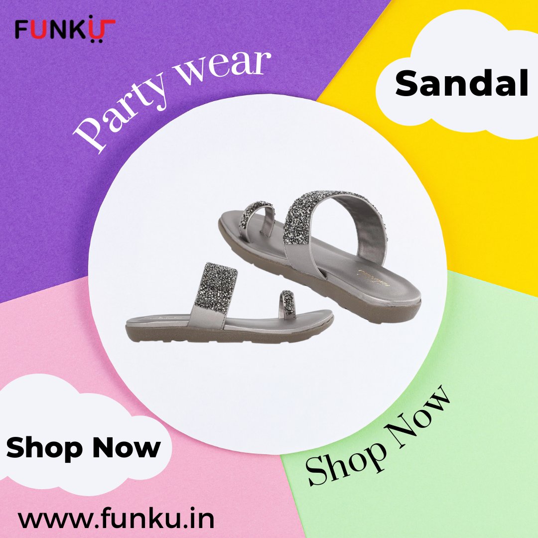 Funku Fashion Women's Fashion Sandal!

SHOP NOW
funku.in/collections/fu…

#womenfootwear #footwear #shoes #fashion #ladiesfootwear #onlineshopping #footwearfashion #sandals #womenshoes #womenfashion #fashionfootwear #heels #footwearstore #footweardesign #girlsfootwear #womensfoot