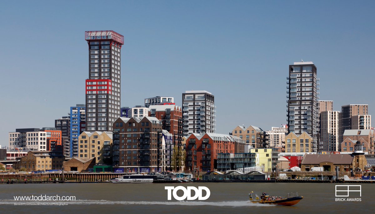 Delighted that Goodluck Hope won the Large Housing Category in this years <a href="/BricksUK/">Brick Development UK</a> Design Awards and that our role in detailing and delivering the scheme as executive architects, has been #recognised!

#brickdesignawards22 #brickdesign #Largehousing #GoodluckHope #winners