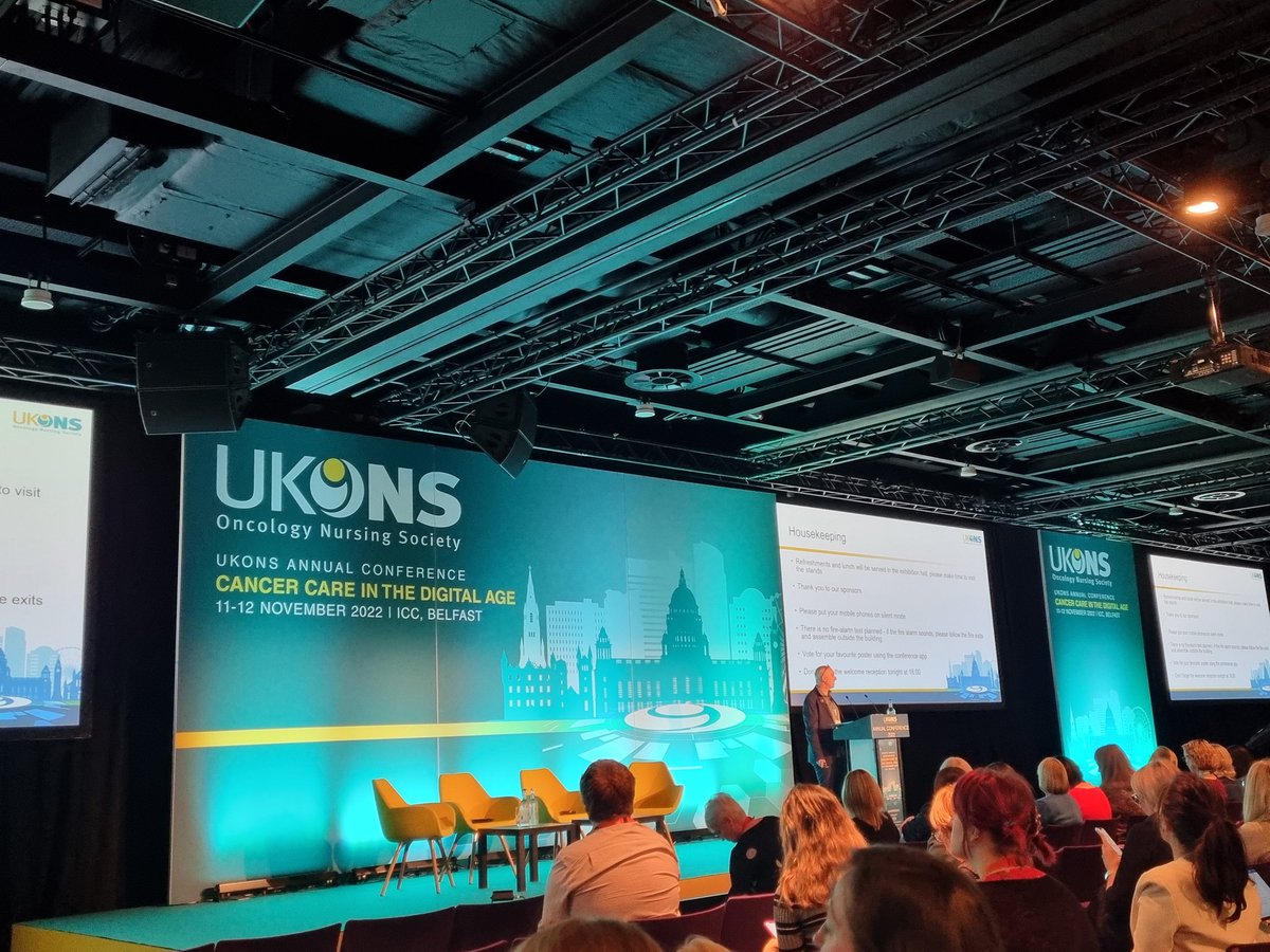 💫 Exciting agenda and day ahead @UKONSmember annual conference #UKONS2022