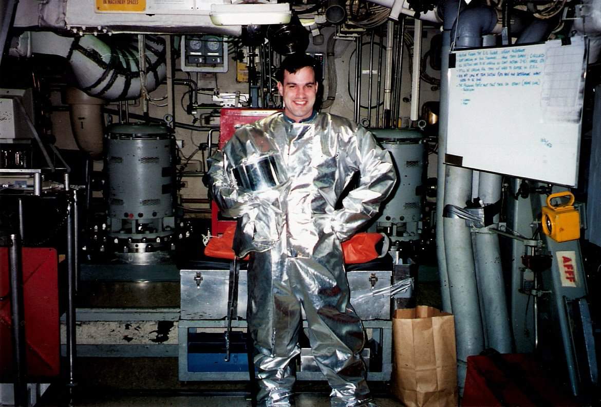 Last century, when I was serving on my second submarine.#VeteransDay #submarine #Navy
