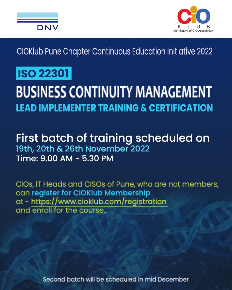 CIO Association (CIO Klub) tweet media