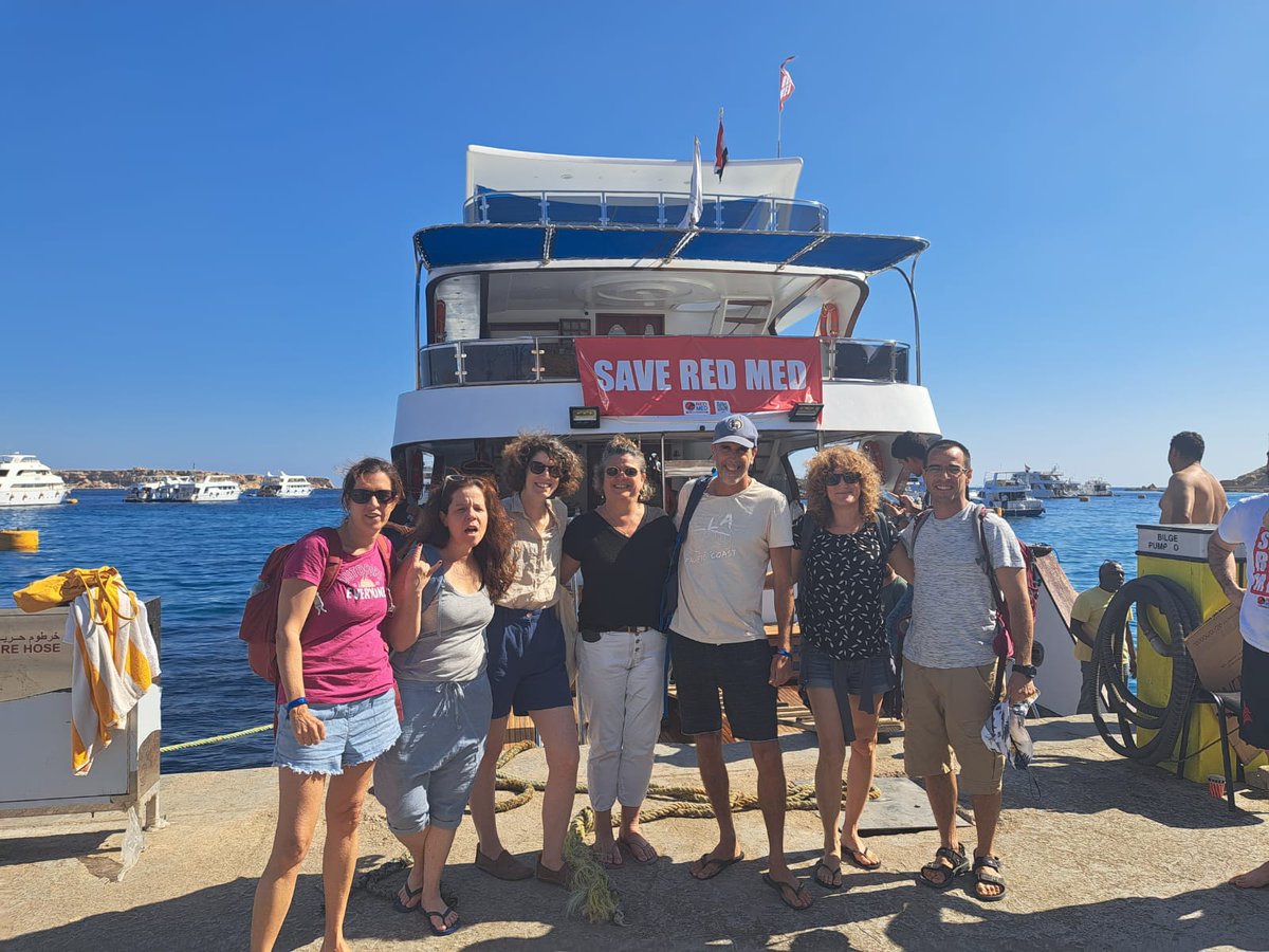 Eilat-Eilot Initiative tweet media