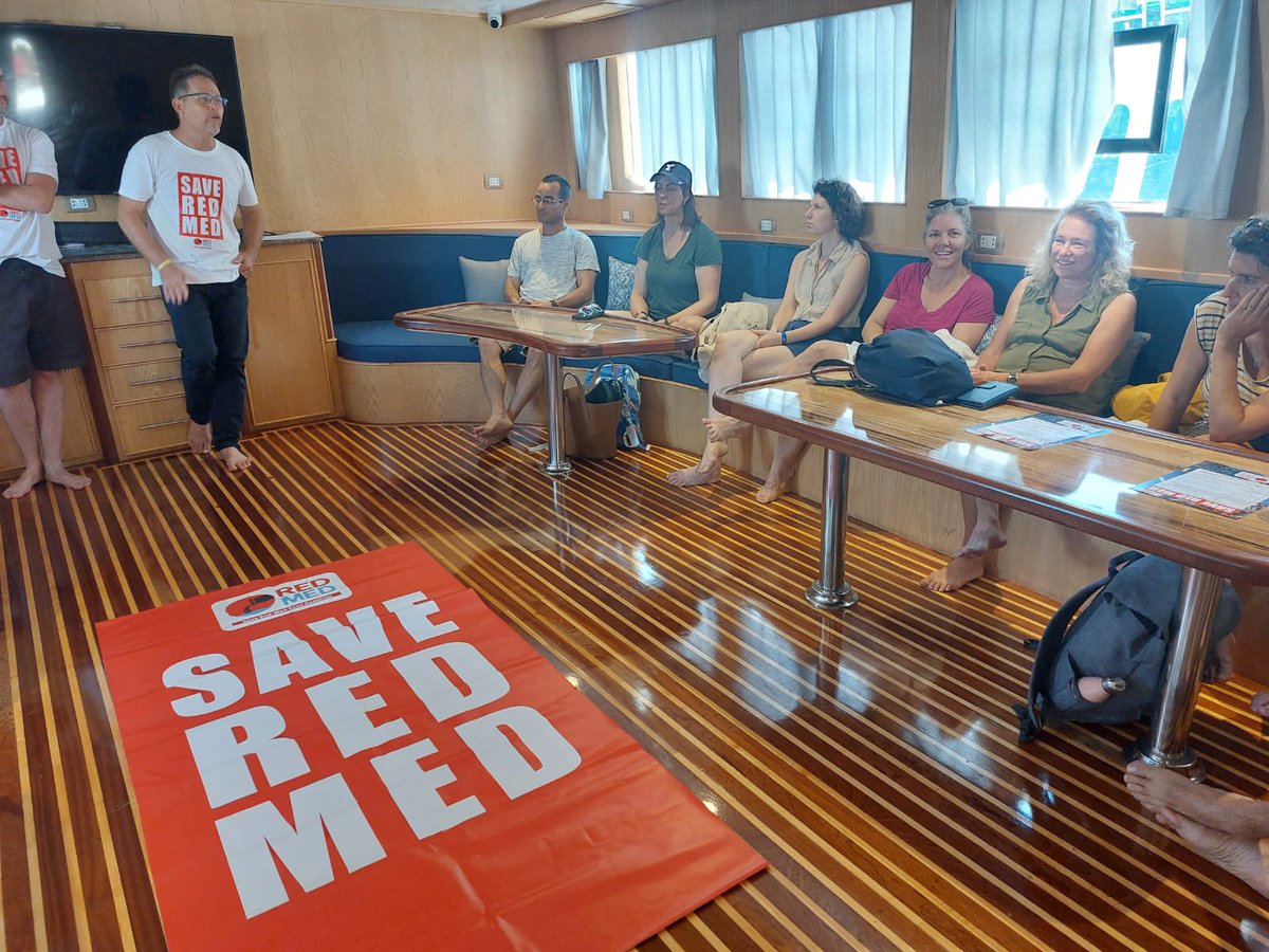 Eilat-Eilot Initiative tweet media