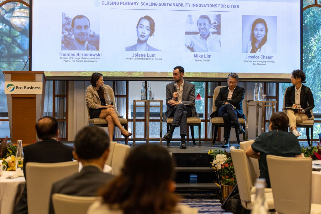 TNCAsiaPacific's tweet photo. Thanks @ecobusinesscom for inviting @nature_org @TomBrzostowski, Director of Strategic Development, to participate in the COP27: The Road to Implementation forum and share TNC's conservation work.

📷: Eco-Business

#naturenow #cop27 #TLC2022 #CitiesPossibilities https://t.co/AvnK738GUt