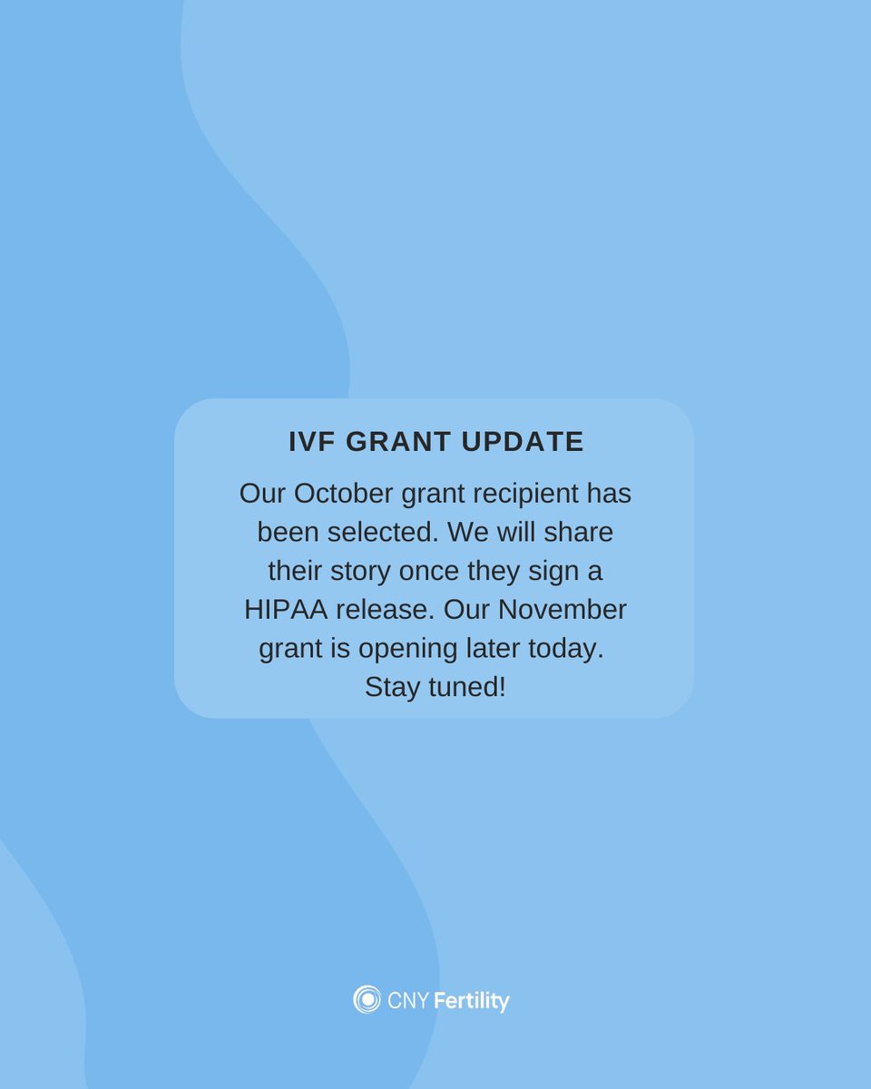 CNY Fertility (@cnyfertility) on Twitter photo 