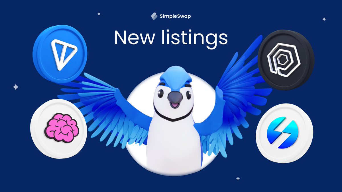 SimpleSwap_io's tweet photo. It’s 11.11.22 11:11 – some say it’s the lucky moment. And it’s definitely so for our users as we’ve managed to expand our list of #cryptocurrencies! Now these coins and tokens are available to exchange on SimpleSwap:  

🔹 $TT
🔹 $TON  
🔹 $OPUL
🔹 $IQ

➡️ https://t.co/ZhYyJIZCz6 https://t.co/ynm5TxjajW