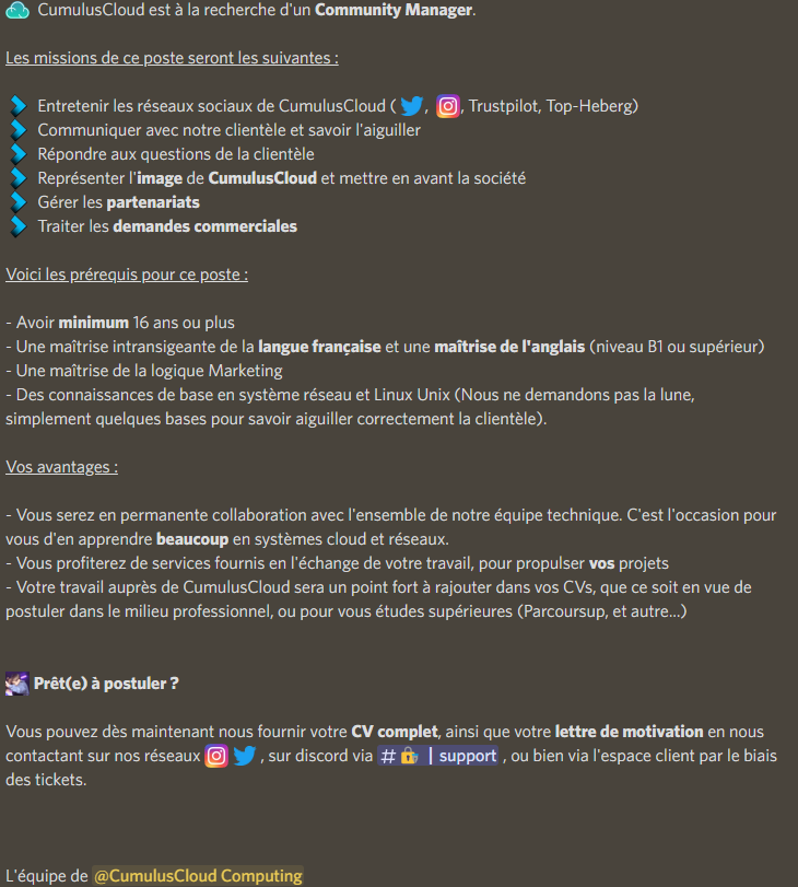 CumulusCloud Computing tweet media