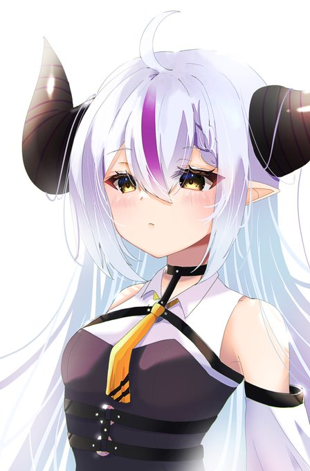 ラプ様 #laplus_artdesu 