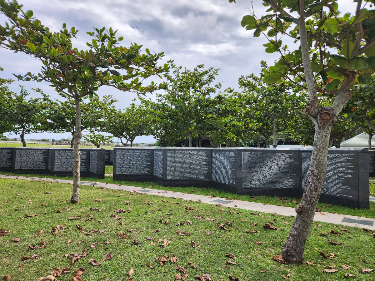 JStremer's tweet photo. Spent our first #VeteransDay on island exploring Peace Memorial Park.
#thankyouvets #NeverForget #SemperFi #USMC247 #Okinawa https://t.co/rxmtyxatQ0