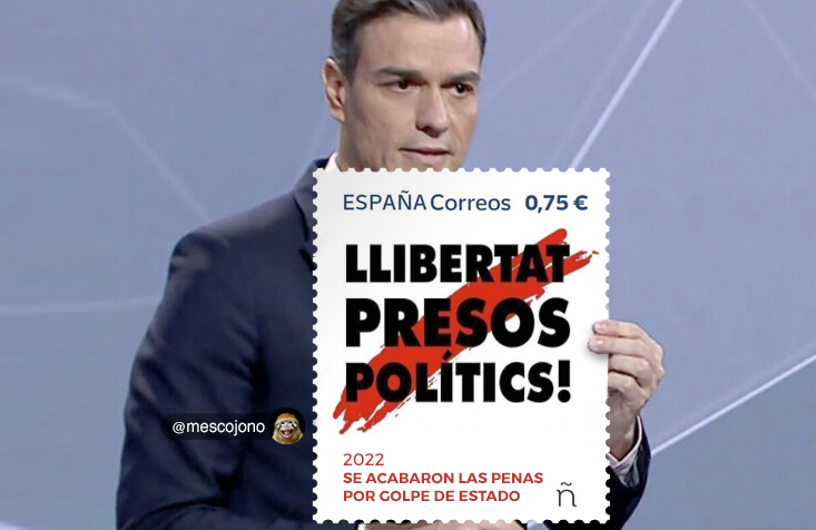 🔴ÚLTIMA HORA | Pedro Sánchez presenta otro nuevo sello de Correos.