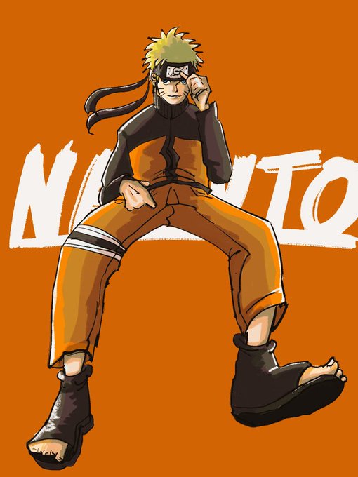 2014年の11月10日はNARUTOの連載が終わった日らしい✨(え、もうそんな前の事なの!?😱)…ということで急に懐か