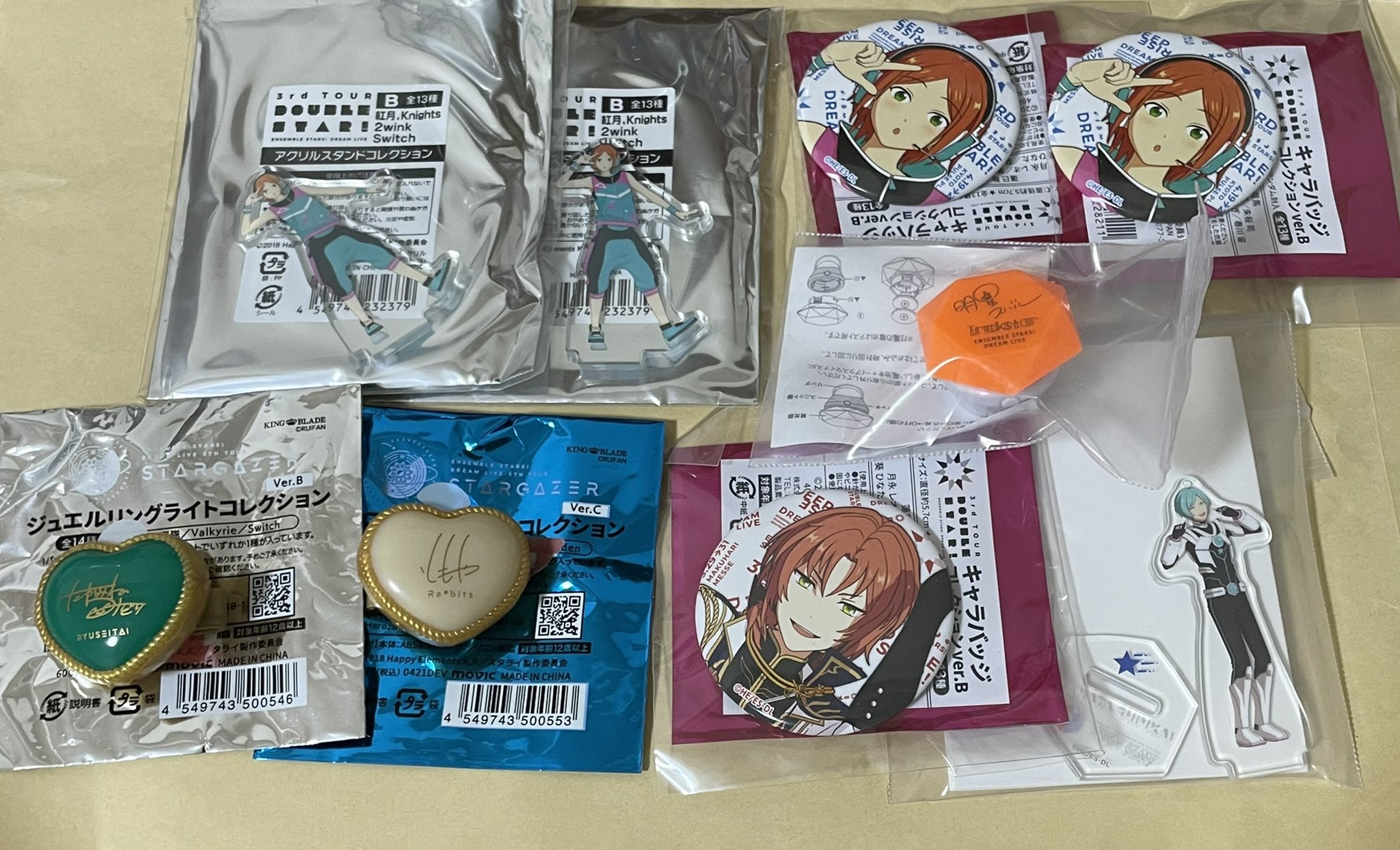 アクリルパネルとは 新品☆あんスタ☆2wink[葵ひなた＆葵ゆうた