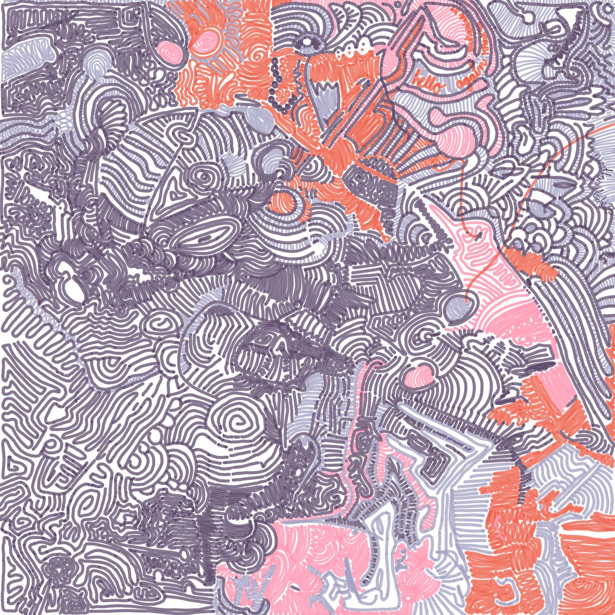 Nudlasalade's tweet photo. #nft #CleanNFT #xft #pattern #nudlasalade #objkt #drawing #digital #surface #pen https://t.co/7De7sBCeOS