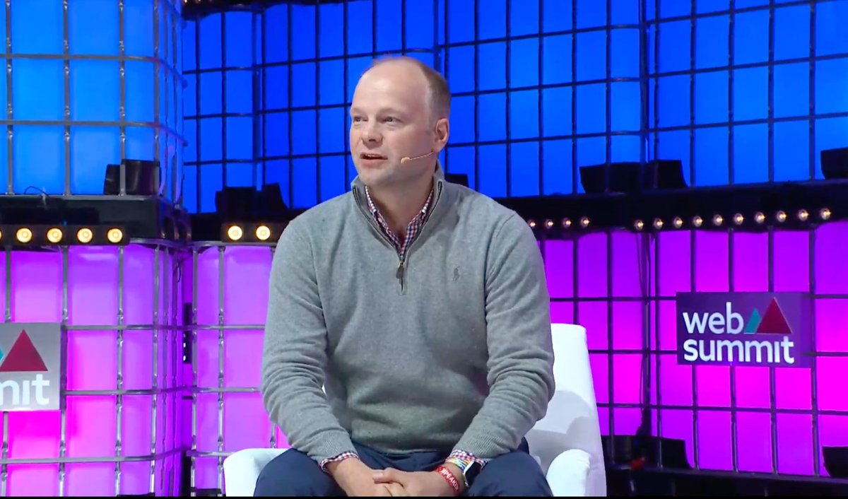 coolmilo's tweet image. “The companies that are presenting here at Web Summit represent the next group of founders and a lot of the potential. Future founders are sitting right here in the audience, and I think that’s what matters” - @dirkhoerig, CEO @commercetools at @WebSummit

#WebSummit2022