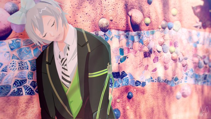 #ツイステファンアート #twstファンアートシル「Zzz……」 