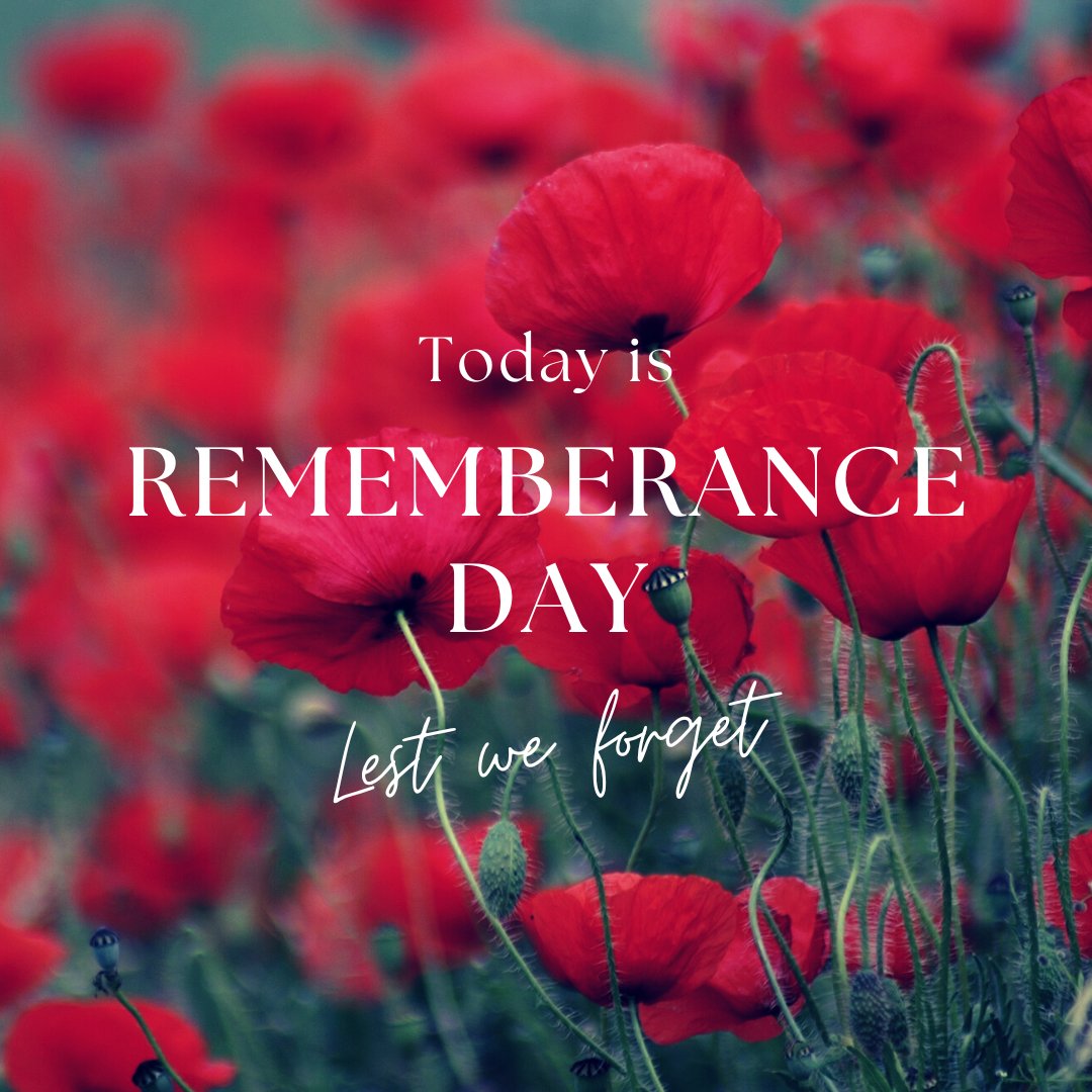 Today we wear our poppies with pride in remembrance of our heroes on this memorial day.

Lest we forget🥀
#remembranceday #lestweforget #redpoppy #wewillremember